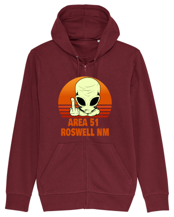 Area 51 Roswell NM Burgundy