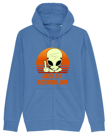 Area 51 Roswell NM Bright Blue