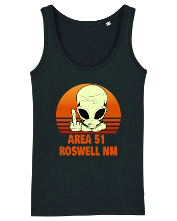 Area 51 Roswell NM Black