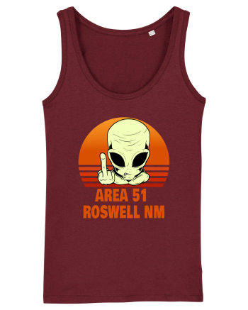 Area 51 Roswell NM Burgundy