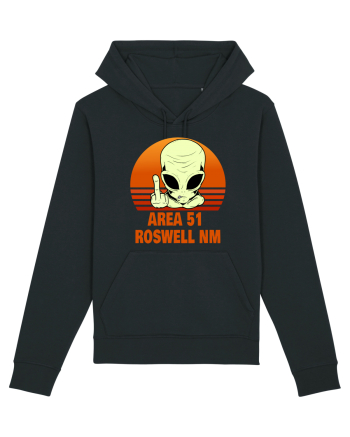 Area 51 Roswell NM Black