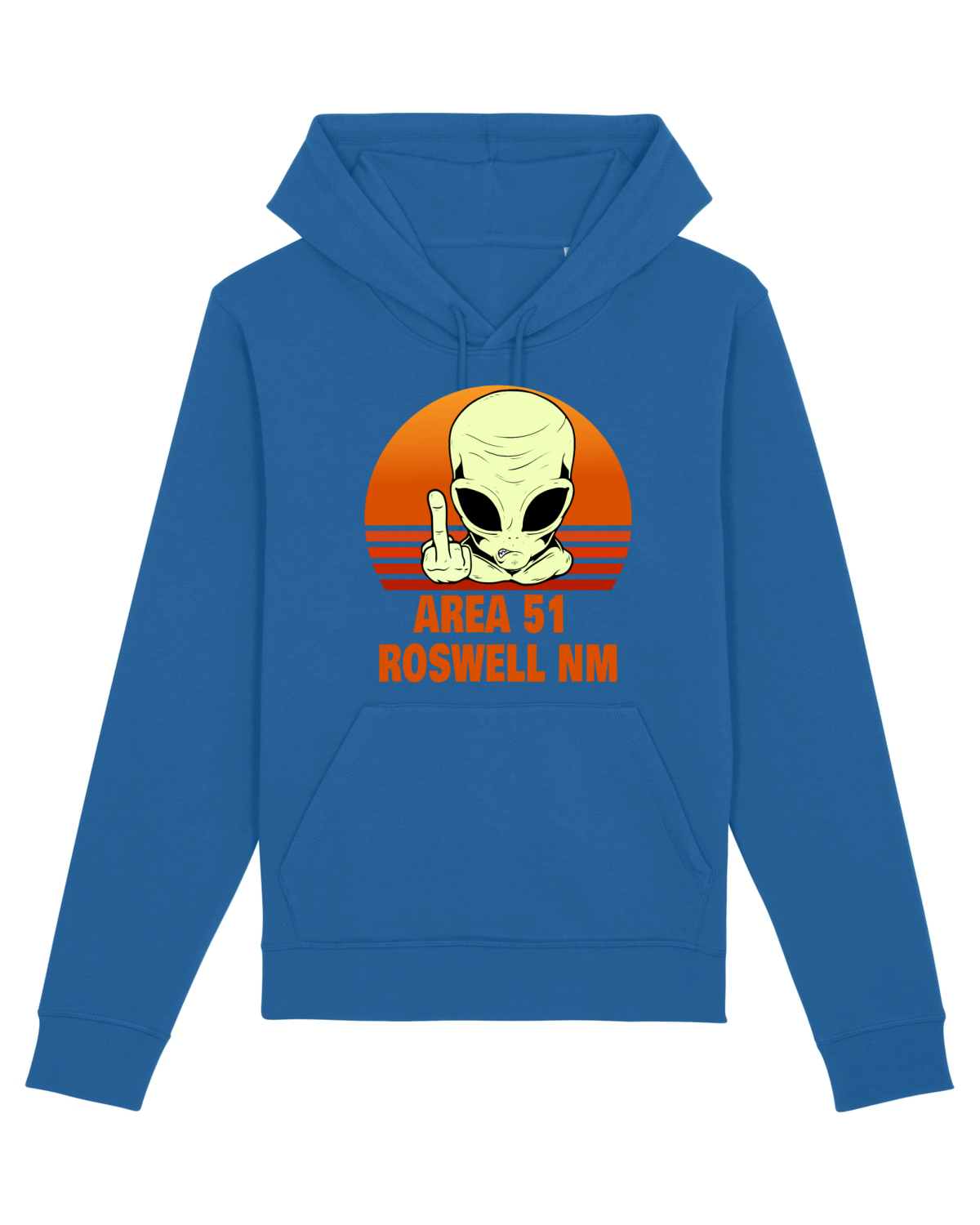 Hanorac Unisex Drummer Royal Blue