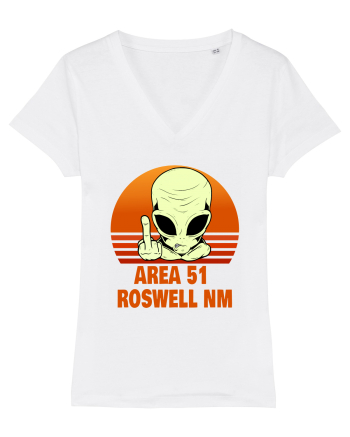 Area 51 Roswell NM White