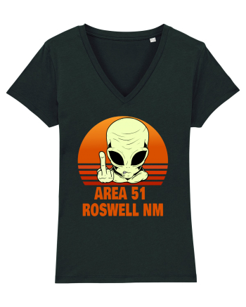 Area 51 Roswell NM Black