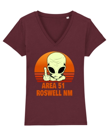 Area 51 Roswell NM Burgundy