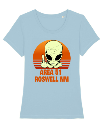 Area 51 Roswell NM Sky Blue