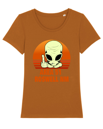 Area 51 Roswell NM Roasted Orange