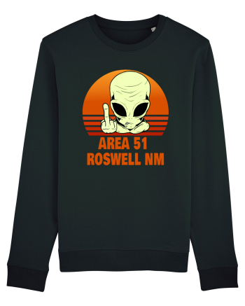 Area 51 Roswell NM Black