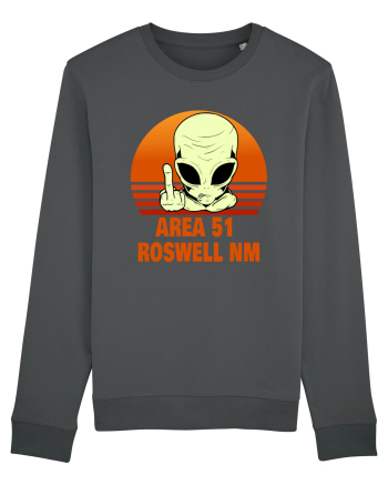 Area 51 Roswell NM Anthracite