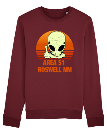 Area 51 Roswell NM Burgundy