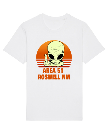 Area 51 Roswell NM White