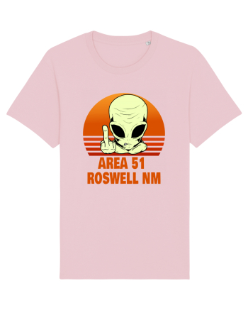 Area 51 Roswell NM Cotton Pink