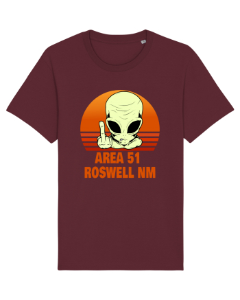 Area 51 Roswell NM Burgundy