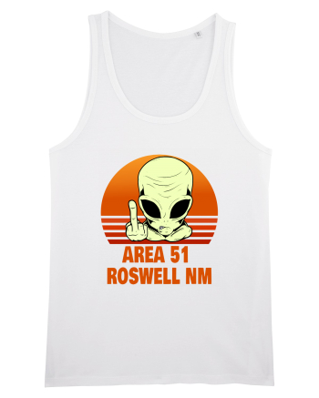 Area 51 Roswell NM White