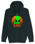 Ew People Hanorac cu fermoar Unisex Connector