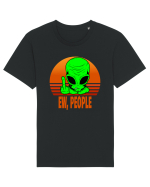 Ew People Tricou mânecă scurtă Unisex Rocker