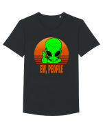 Ew People Tricou mânecă scurtă guler larg Bărbat Skater