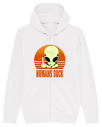 Humans Suck White