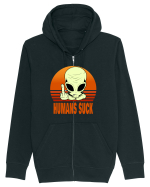 Humans Suck Hanorac cu fermoar Unisex Connector