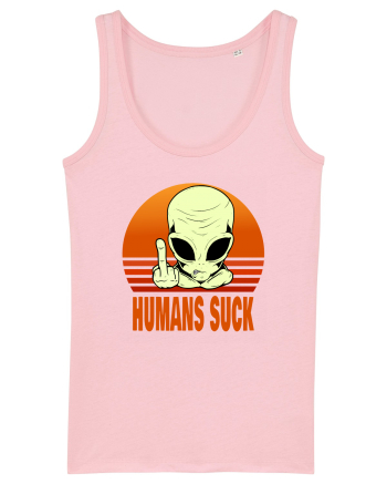 Humans Suck Cotton Pink