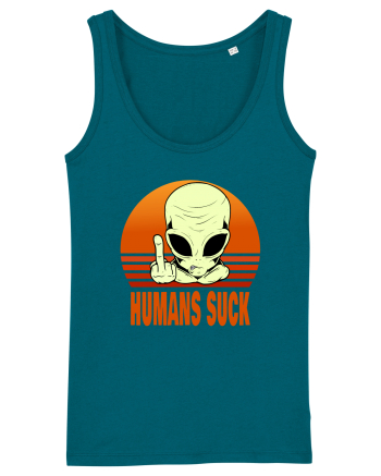 Humans Suck Ocean Depth