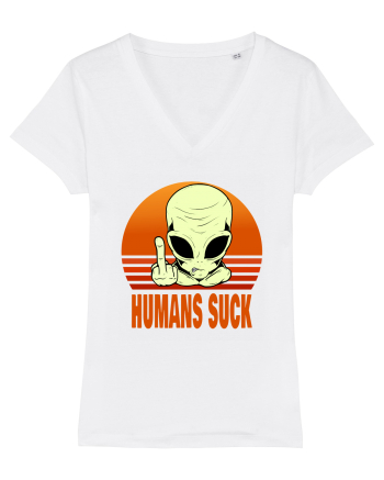 Humans Suck White