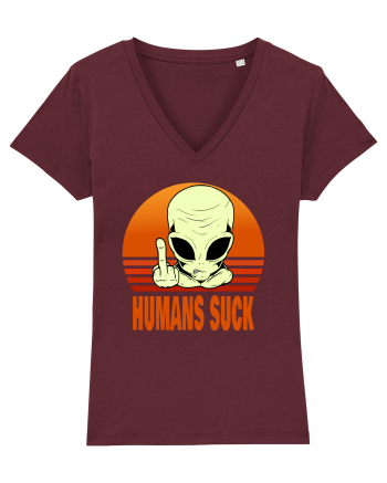 Humans Suck Burgundy