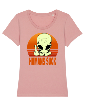 Humans Suck Canyon Pink