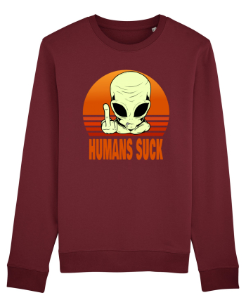 Humans Suck Burgundy
