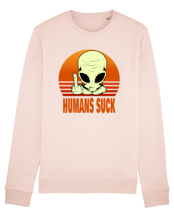 Humans Suck Candy Pink