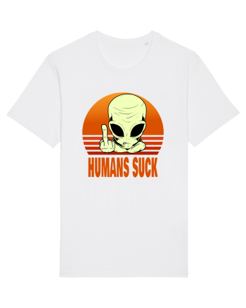 Humans Suck White