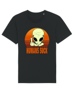Humans Suck Tricou mânecă scurtă Unisex Rocker