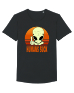 Humans Suck Tricou mânecă scurtă guler larg Bărbat Skater