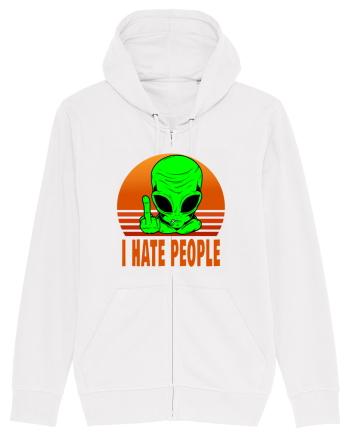 I Hate People White