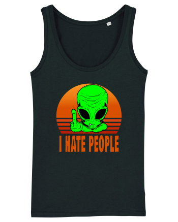I Hate People Black