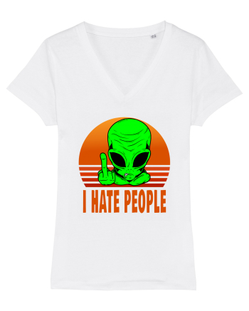I Hate People White