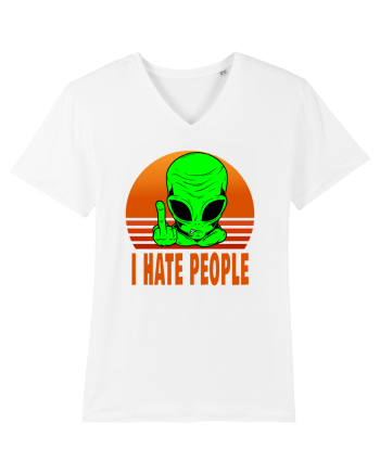 I Hate People White