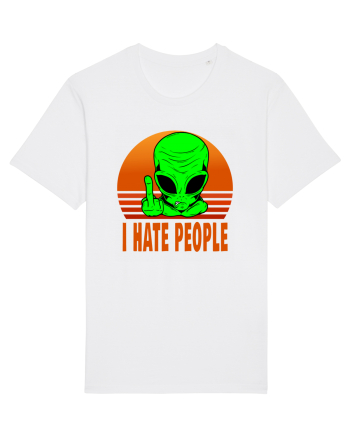 I Hate People White
