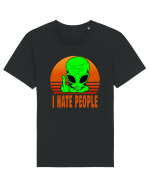 I Hate People Tricou mânecă scurtă Unisex Rocker