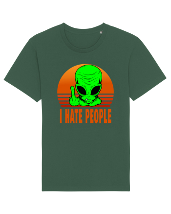 I Hate People Bottle Green