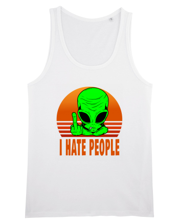 I Hate People White