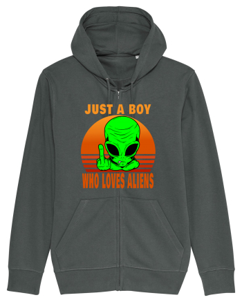 Just A Boy Who Loves Aliens Anthracite