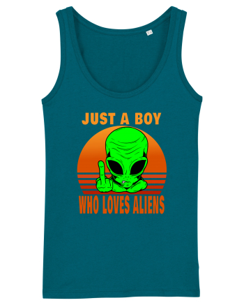 Just A Boy Who Loves Aliens Ocean Depth
