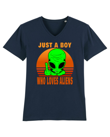 Just A Boy Who Loves Aliens French Navy