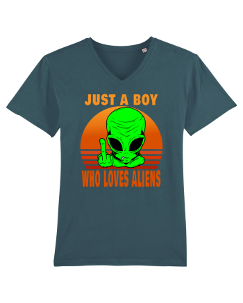Just A Boy Who Loves Aliens Stargazer