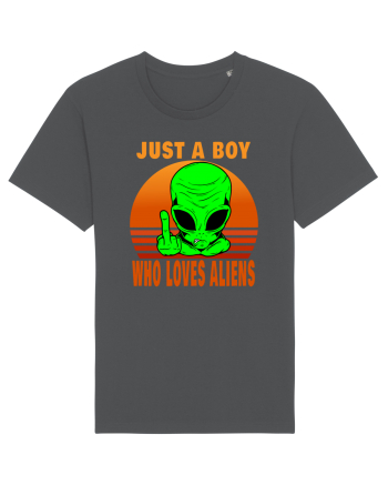 Just A Boy Who Loves Aliens Anthracite