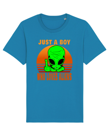 Just A Boy Who Loves Aliens Azur