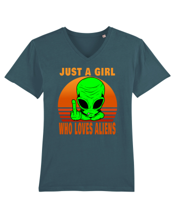 Just A Girl Who Loves Aliens Stargazer