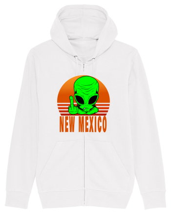 New Mexico Area 51 Alien White
