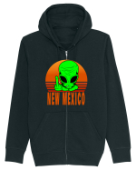 New Mexico Area 51 Alien Hanorac cu fermoar Unisex Connector